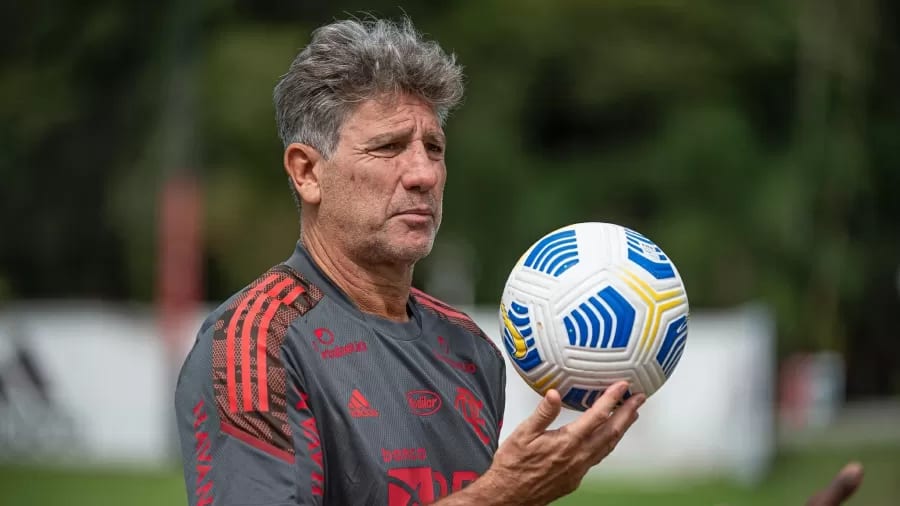 Renato Gaúcho sobre Grêmio: Seria hipócrita se dissesse que é jogo normal