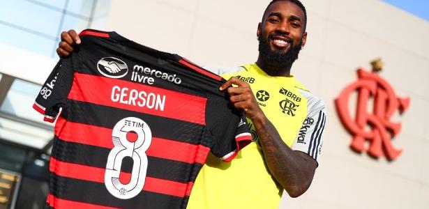 Recuperação de Gerson no CT do Flamengo: Atividades e Dedicação à Recuperação.