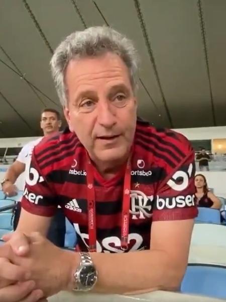 Presidente do Flamengo nega problemas após anúncio de Jesus, e vê postura radical do Flu