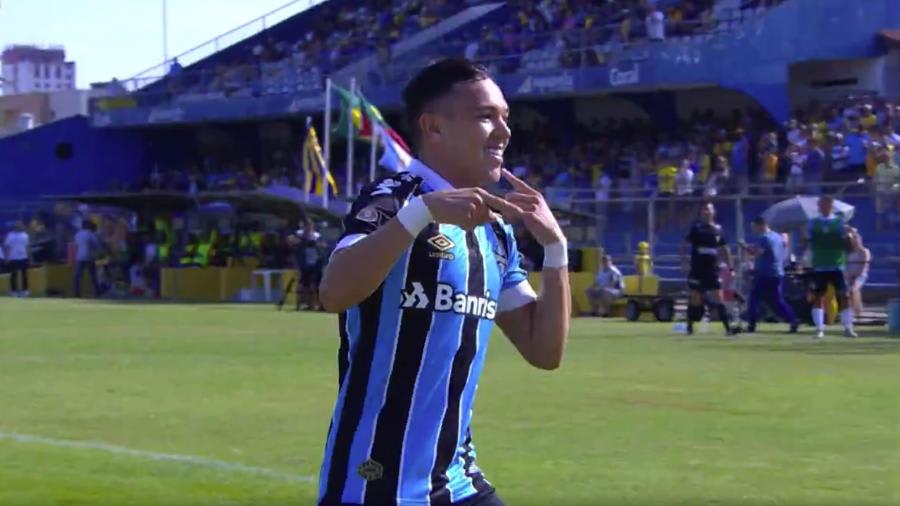 Grêmio marca no início e equipe reserva vence Pelotas pelo Gauchão