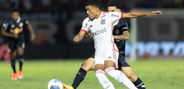 Acordo de renovação de contrato de Igor Jesus e Werton com Flamengo.