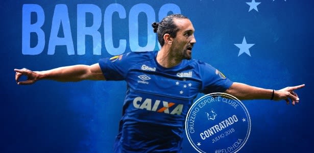 Apesar de pouco movimento no mercado da bola, Cruzeiro fechou com Barcos e manteve Lucas Silva