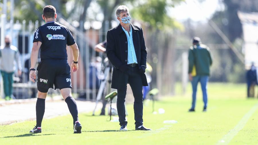 Clube do Grêmio volta a ligar chave após susto na semifinal e Gre-Nal encorpa time