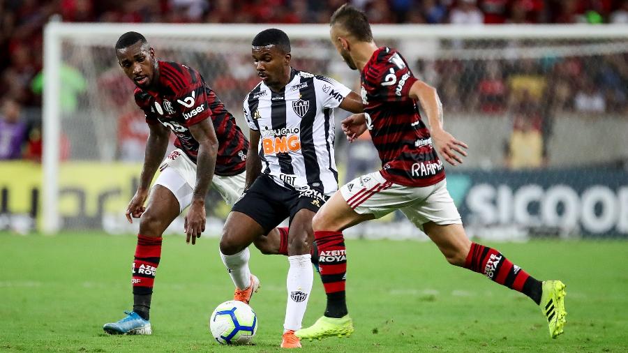 Flamengo x Atlético-MG: Clássico que marca uma das maiores rivalidades do Brasil