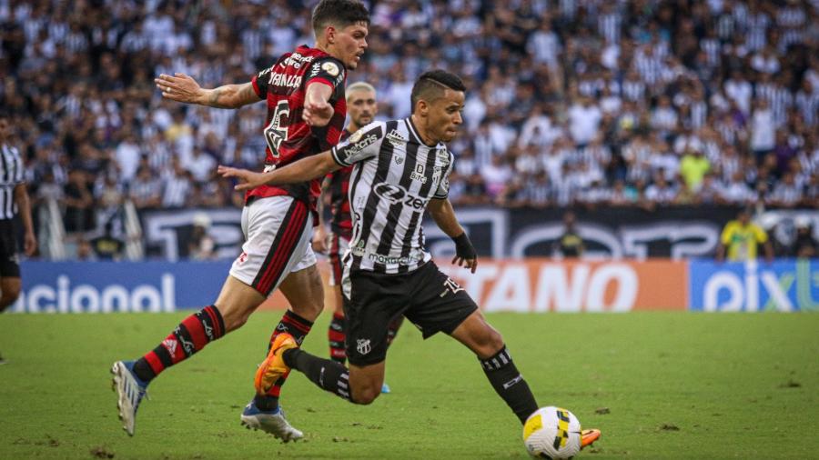 Flamengo x Ceará: onde assistir, escalações, horário e arbitragem