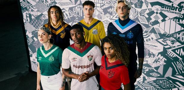 Santos, Grêmio, Flu e Outros Clubes Lançam Novos Uniformes Alternativos.