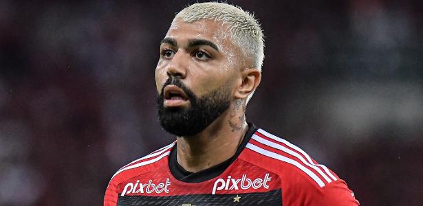 Escalação do Flamengo para o jogo contra o Amazonas sem Gabigol no time titular.