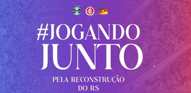 Inter e Grêmio juntos arrecadam R$ 28,4 milhões em campanha pelo RS.
