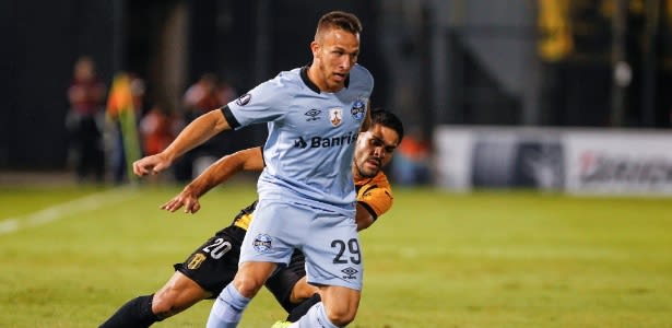 GOL DO GRÊMIO! Jael ajeita e Arthur vence Lomba