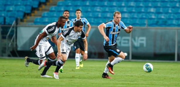 Grêmio mantém plano e deve usar reservas e transição na Primeira Liga