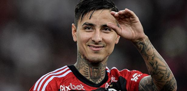 Pulgar se recupera e deve retornar aos treinos no Flamengo em breve