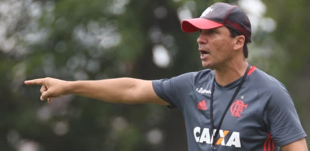 Sem Diego, Zé Ricardo tem raro período sem jogos para testar opções no Fla