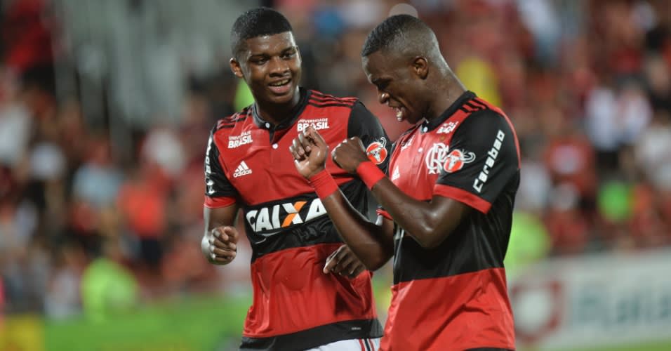 Comentaristas destacam atuação de Vinicius Jr. contra o Emelec: Subiu degrau
