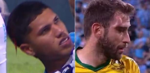 Cenas fortes em campo: Grêmio x Cuiabá registram choques e tumulto