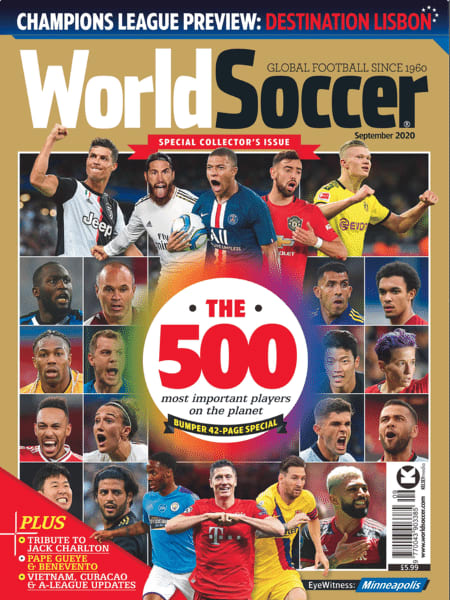 Capa da World Soccer traz Gabigol e Daniel Alves entre os 500 jogadores mais importantes