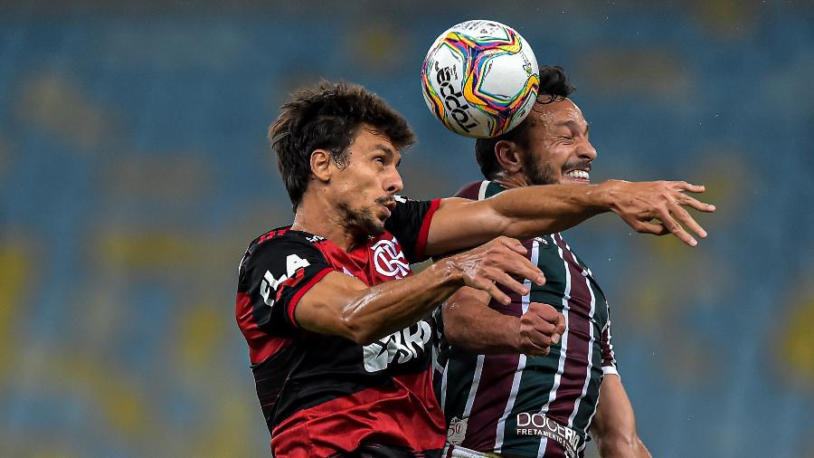 Perdeu o jogo? Veja o resumo do jogo Fluminense 1(3)x(2)1 Flamengo