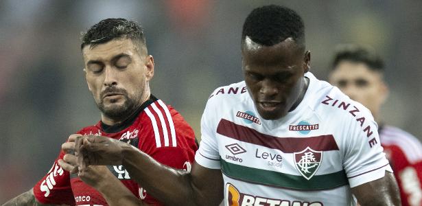 Flamengo empata com Fluminense e perde chance de colar nos líderes