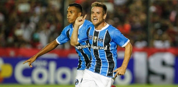 Ramiro diz que Grêmio teve mais tesão para virar contra a Ponte