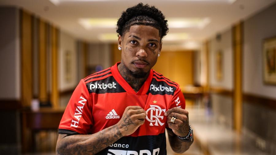 [VÍDEO] Apresentação do Marinho no Flamengo