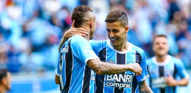 Campeão como Grêmio, atacante acerta com clube mexicano