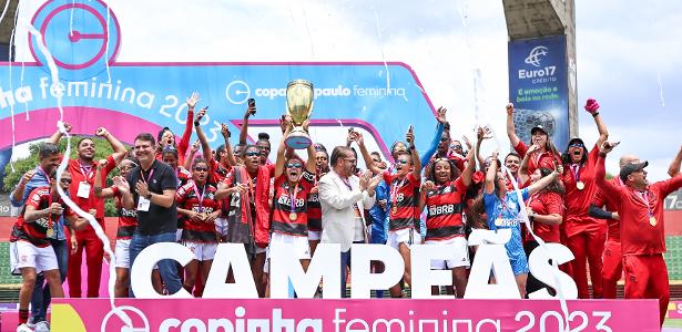 Flamengo vence o Botafogo e é campeão da primeira Copinha feminina