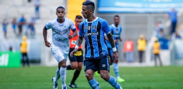 Sei que posso dar mais ao time, diz Barrios após oportunidade no Grêmio