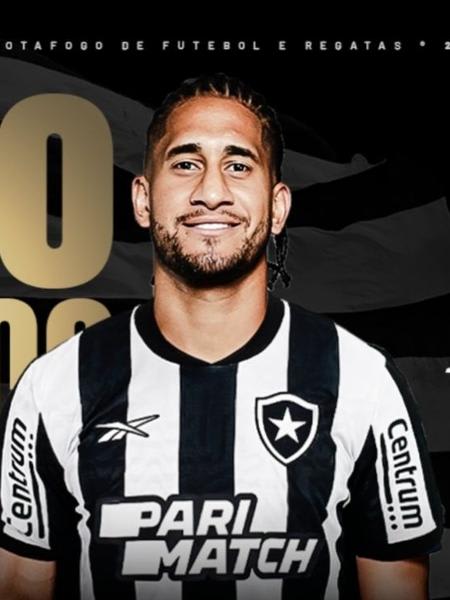 Botafogo fecha acordo para empréstimo de Pablo, zagueiro do Flamengo.