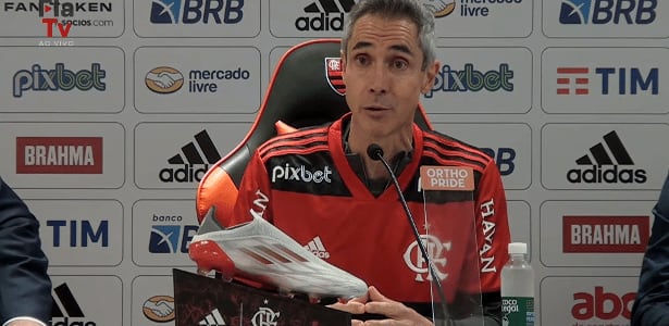 Após analisar elenco, Paulo Sousa poderá dar feedback sobre reforços