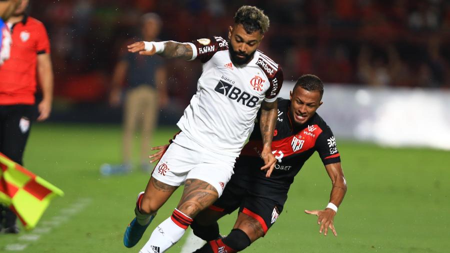 Melhores momentos: Atlético Goianiense 1x1 Flamengo | 1º rodada do Brasileirão 2022