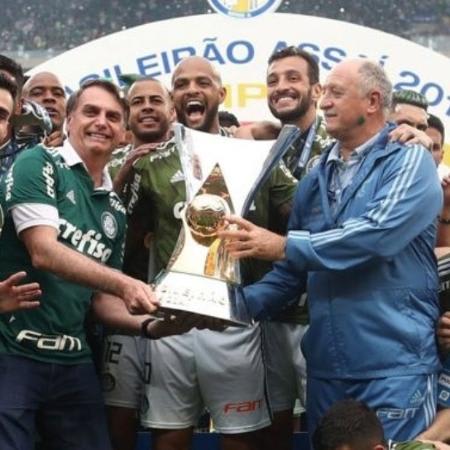 Vacina afasta Bolsonaro da final Palmeiras x Flamengo em Montevidéu