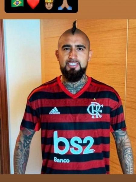 Vidal esquece Flamengo e agora quer o Boca Juniors: Seria um sonho