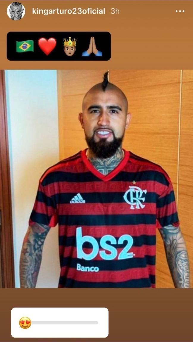 Vidal pode até dar certo, mas mercado do Flamengo é preguiçoso e midiático