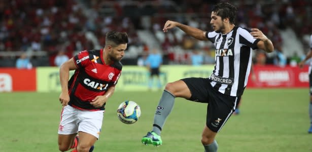 Dinheiro x desempenho: Botafogo e Fla começam disputa por vaga na final