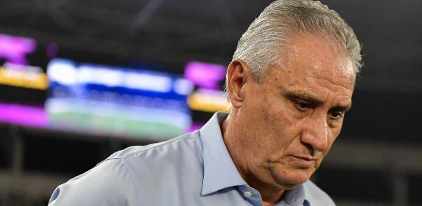 Tite é vaiado por torcedores antes de confronto decisivo contra o Flamengo.