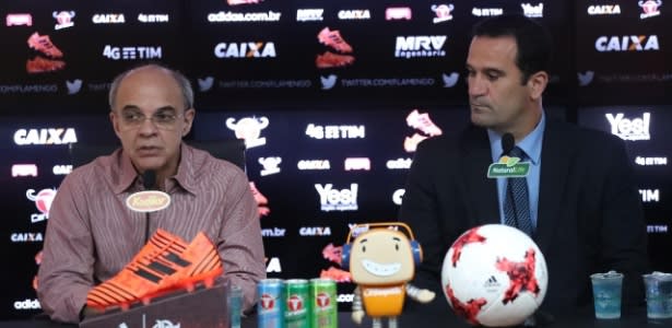 Fla inicia transição no futebol com novo dirigente e autonomia a Rueda