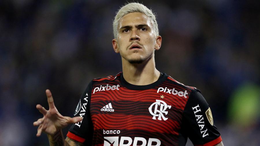 Pedro iguala marca de Gabigol e Zico na artilharia do Flamengo em uma única edição de Libertadores