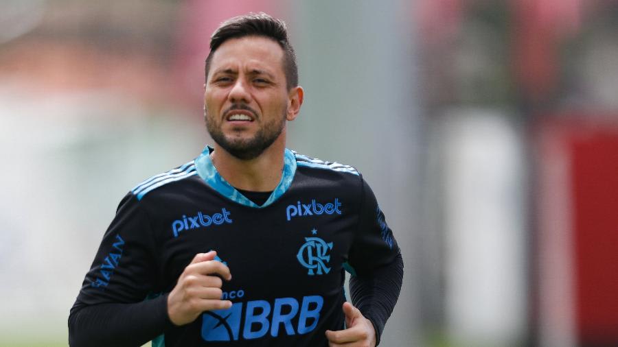 Flamengo encerra preparação para clássico contra Fluminense