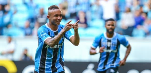 Grêmio recusou R 25 milhões e ainda quer lapidar talismã do time