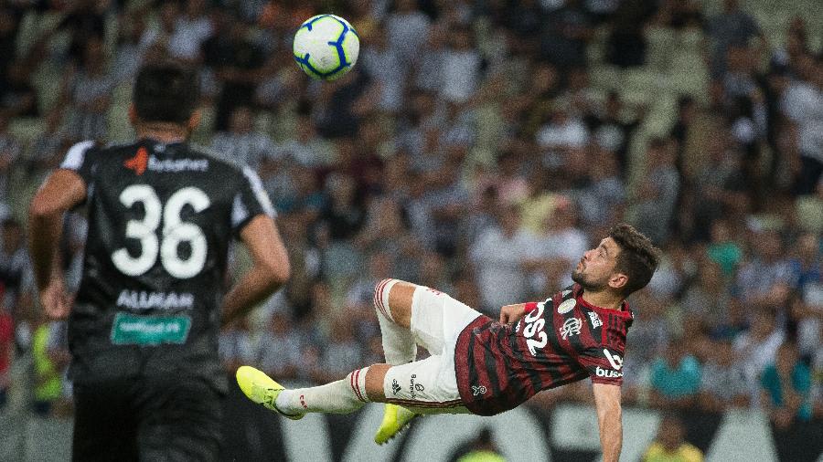 Gol de Arrascaeta marcou Fla campeão e acelerou lançamento de bicicletas