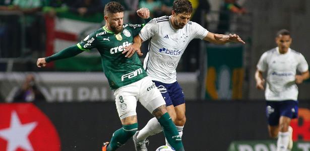 Transmissão ao vivo de Palmeiras x Cruzeiro: onde assistir o jogo.