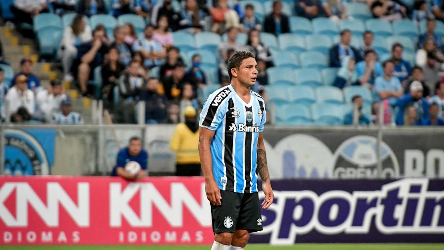 Elkeson muda foco e pede atenção na próxima partida da Série B