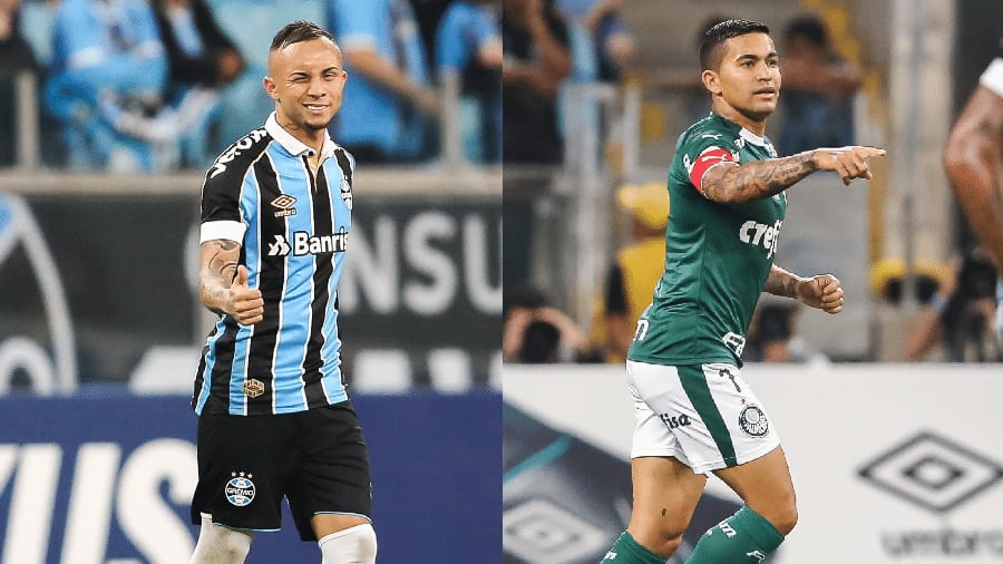 Everton x Dudu polariza Grêmio e Palmeiras e até respinga na seleção