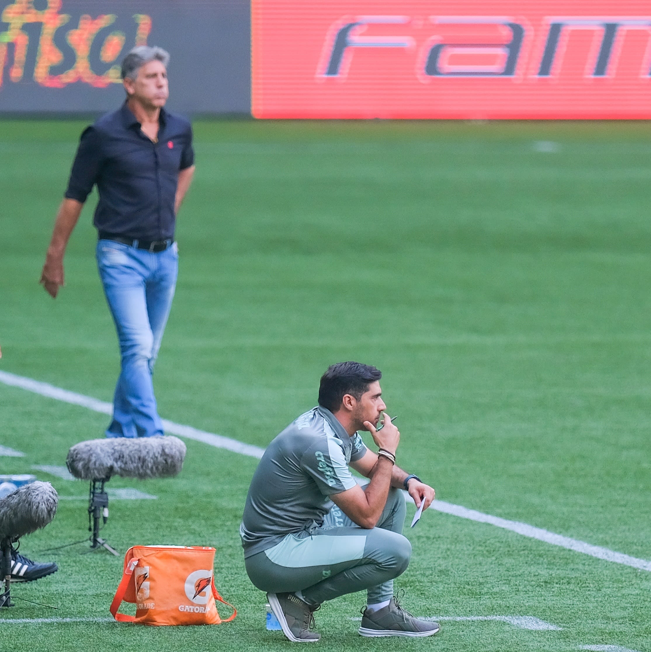 OPINIÃO: Abel Ferreira e Renato Gaúcho fazem temporada fraca, ruim