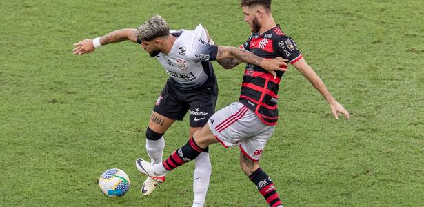 Corinthians x Flamengo: transmissão ao vivo e onde assistir o jogo no Brasil