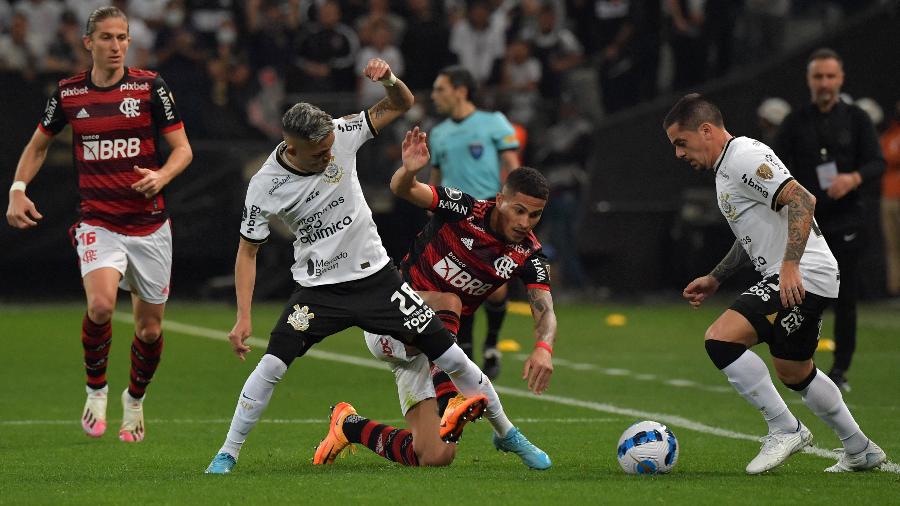 Flamengo x Corinthians: onde assistir, escalações, horário e arbitragem