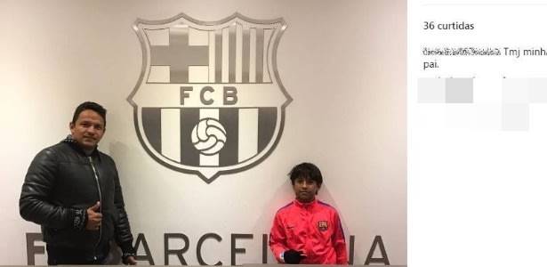 Manu se instala na Espanha e troca Grêmio por vida em Barcelona