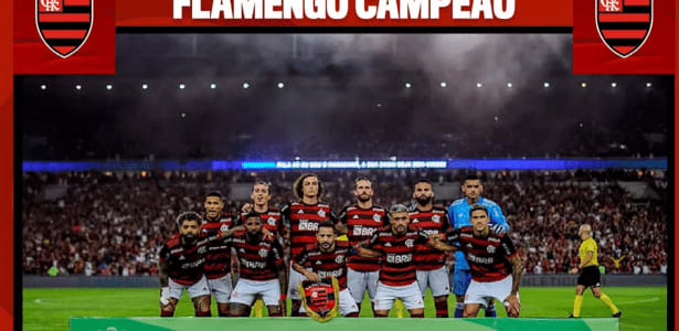 Neto ironiza, diz que título já é do Flamengo e mostra pôster de campeão da Copa do Brasil