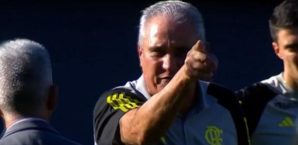 Testes de Tite no Flamengo diante de baixas de titulares.