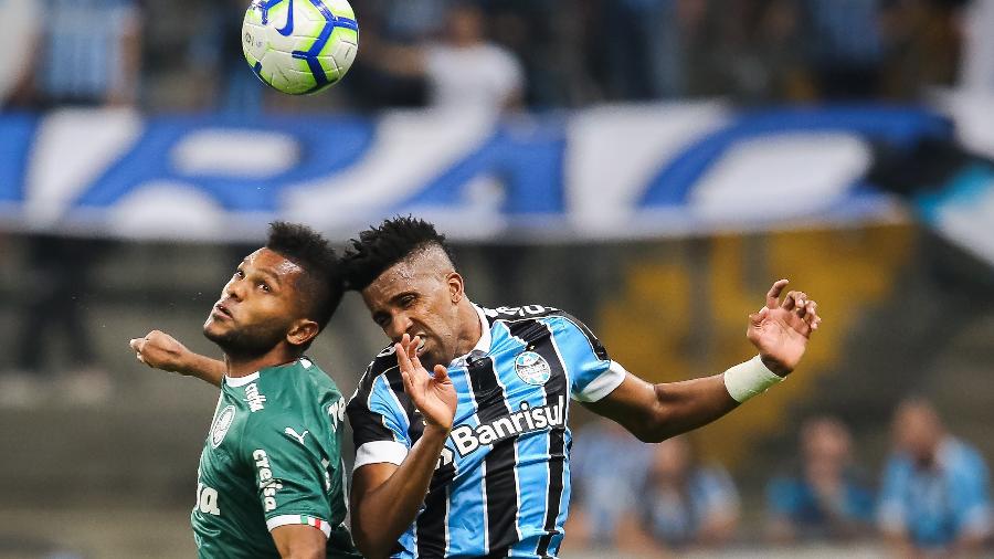 Borja e Luan vão de Reis da América a reservas em Palmeiras x Grêmio