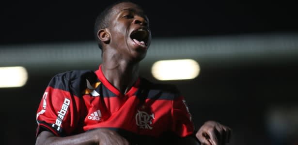 Vinicius Jr. dá ao Fla a 2ª maior venda da história do futebol brasileiro